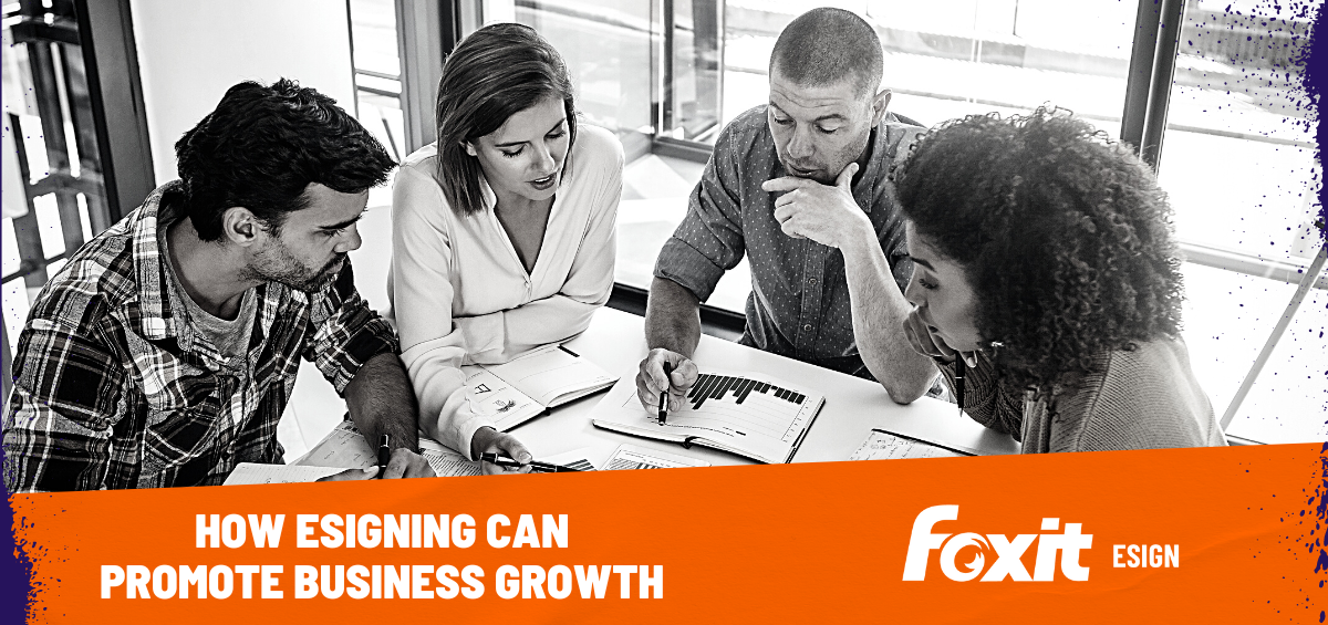 BUSINESS GROWTH WITH ESIGN